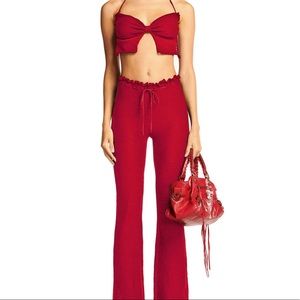 I.am.Gia Savannah set in red